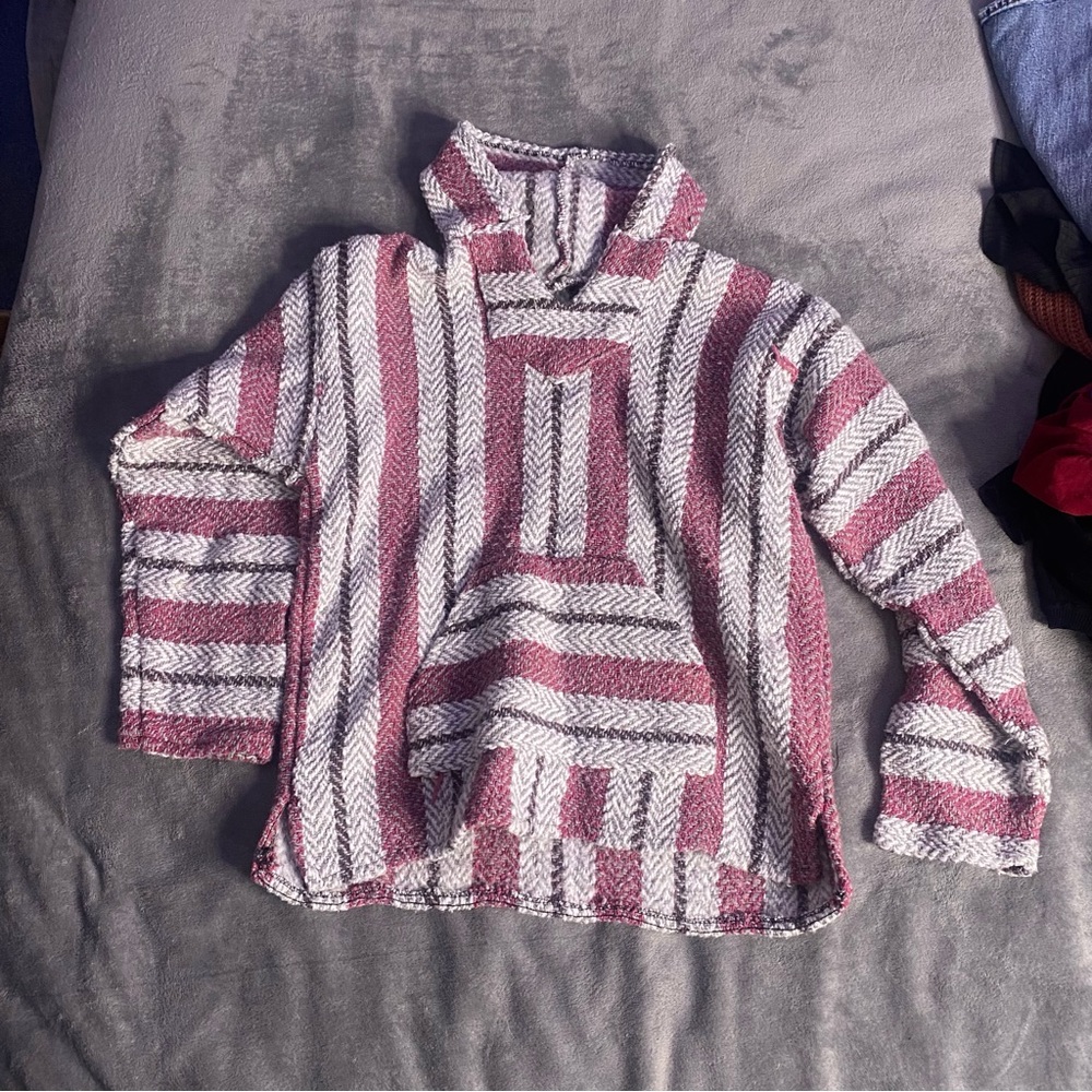 Baja joe knitted jacket size medium